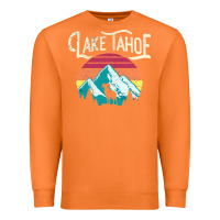 Carrot Vintage Lake Tahoe Mountains Retro T Premium Sweatshirt - longCreatives
