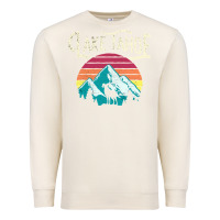 Sandshell Vintage Lake Tahoe Mountains Retro T Premium Sweatshirt - longCreatives