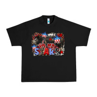 Black Oh my stars pig Urban Heavy Tee - CowGirlArtShop