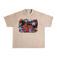 French Oak Oh my stars pig Urban Heavy Tee - CowGirlArtShop