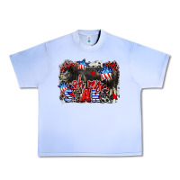 Grape Ice Oh my stars pig Urban Heavy Tee - CowGirlArtShop
