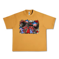 Peanut Butter Oh my stars pig Urban Heavy Tee - CowGirlArtShop