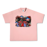 Salmon Oh my stars pig Urban Heavy Tee - CowGirlArtShop