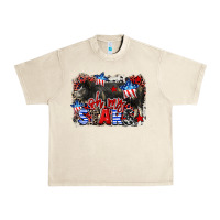 Sandshell Oh my stars pig Urban Heavy Tee - CowGirlArtShop