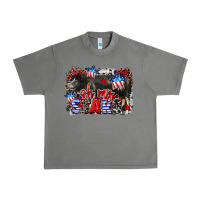 Tornado Oh my stars pig Urban Heavy Tee - CowGirlArtShop