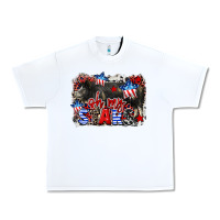 White Oh my stars pig Urban Heavy Tee - CowGirlArtShop