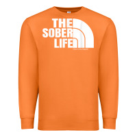 Carrot the sober life sobriety cool aa na anonymous t shirt gifts Premium Sweatshirt - longCreatives
