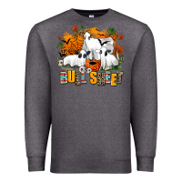 Charcoal Heather bull sheet Premium Sweatshirt - AdoDesignShop
