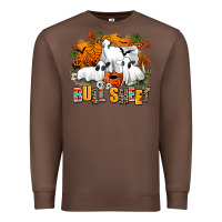 Chestnut bull sheet Premium Sweatshirt - AdoDesignShop