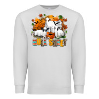 Dove Grey bull sheet Premium Sweatshirt - AdoDesignShop