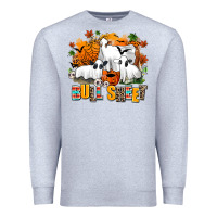 Heather Grey bull sheet Premium Sweatshirt - AdoDesignShop