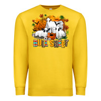 Lemon bull sheet Premium Sweatshirt - AdoDesignShop