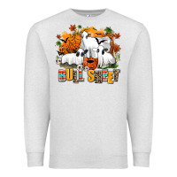 Oatmeal Heather bull sheet Premium Sweatshirt - AdoDesignShop