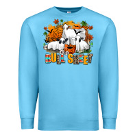 Ocean Blue bull sheet Premium Sweatshirt - AdoDesignShop