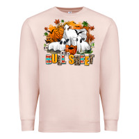 Pale Pink bull sheet Premium Sweatshirt - AdoDesignShop