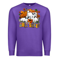 Purple bull sheet Premium Sweatshirt - AdoDesignShop