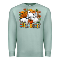 Seafoam bull sheet Premium Sweatshirt - AdoDesignShop