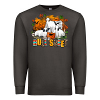 Smoke bull sheet Premium Sweatshirt - AdoDesignShop