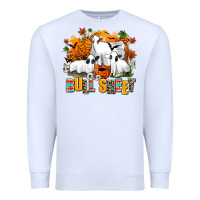 White bull sheet Premium Sweatshirt - AdoDesignShop