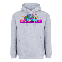 Heather Grey stitch ohana Heavyweight Hoodie - AdoDesignShop