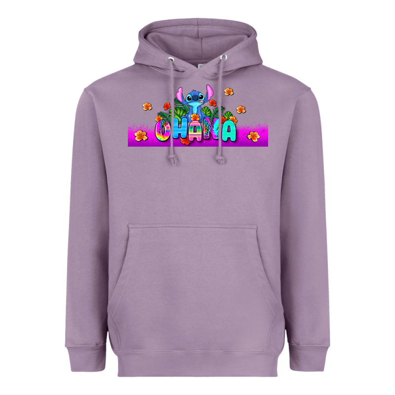 Stitch Ohana Heavyweight Hoodie by AdoDesignShop | Teevron