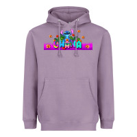 Lavender stitch ohana Heavyweight Hoodie - AdoDesignShop