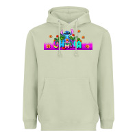 Matcha stitch ohana Heavyweight Hoodie - AdoDesignShop