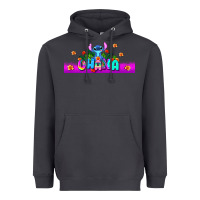 Smoke stitch ohana Heavyweight Hoodie - AdoDesignShop