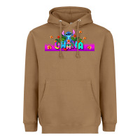 Toasted Coconut stitch ohana Heavyweight Hoodie - AdoDesignShop