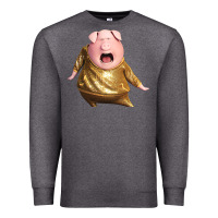 Charcoal Heather Sing Gunter Premium Sweatshirt - longCreatives