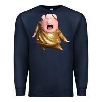 Navy Sing Gunter Premium Sweatshirt - longCreatives