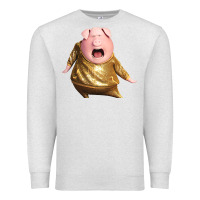 Oatmeal Heather Sing Gunter Premium Sweatshirt - longCreatives