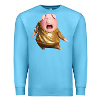 Ocean Blue Sing Gunter Premium Sweatshirt - longCreatives