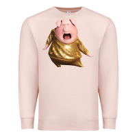 Pale Pink Sing Gunter Premium Sweatshirt - longCreatives