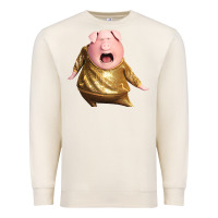 Sandshell Sing Gunter Premium Sweatshirt - longCreatives