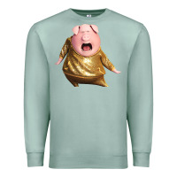 Seafoam Sing Gunter Premium Sweatshirt - longCreatives