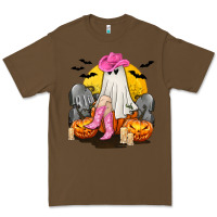 Cacao Halloween Cowgirl Costumes Premium Tee - texasbilliewilder
