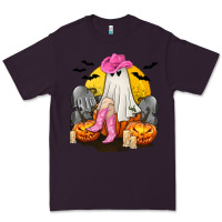 Plum Halloween Cowgirl Costumes Premium Tee - texasbilliewilder