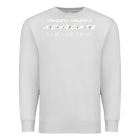 Dove Grey Domestic Violence Advocate Premium Sweatshirt - longCreatives