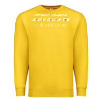 Lemon Domestic Violence Advocate Premium Sweatshirt - longCreatives