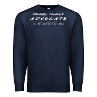 Navy Domestic Violence Advocate Premium Sweatshirt - longCreatives