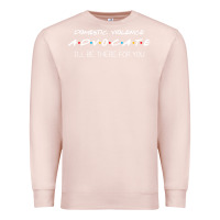 Pale Pink Domestic Violence Advocate Premium Sweatshirt - longCreatives