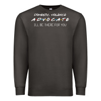 Smoke Domestic Violence Advocate Premium Sweatshirt - longCreatives