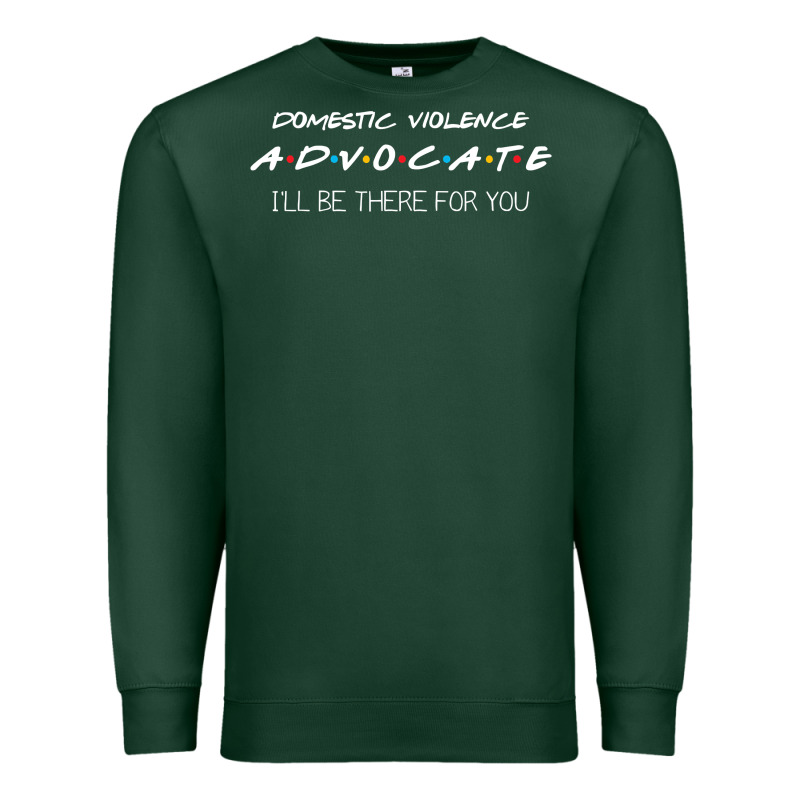 Domestic Violence Advocate Premium Sweatshirt by longCreatives | Teevron