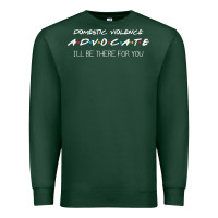 Sports Green Domestic Violence Advocate Premium Sweatshirt - longCreatives