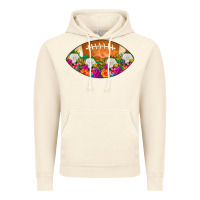 Vintage Artic American Football Floral Vintage Hoodie - CowCowDesign