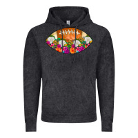 American Football Floral Vintage Hoodie | Teevron