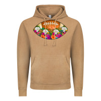 Vintage Camel American Football Floral Vintage Hoodie - CowCowDesign