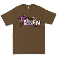 Cacao easter he is risen matthew 28 6 Premium Tee - Jasminsmagicworld