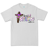 Dove Grey easter he is risen matthew 28 6 Premium Tee - Jasminsmagicworld